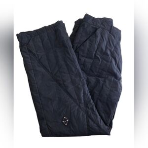 A-Cold-Wall Men's Quilted Puffer Pants
